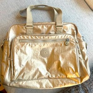 Kipling Messenger Bag - Gold